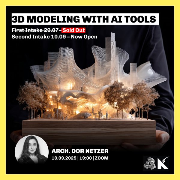 AI Workshops - 3D MODELING WITH AI TOOLS