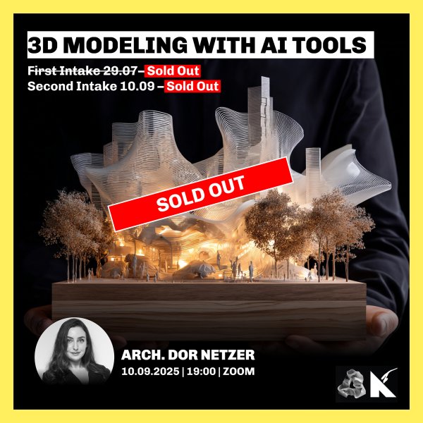 AI Workshops - 3D MODELING WITH AI TOOLS